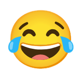 Google Face With Tears Of Joy Emoji